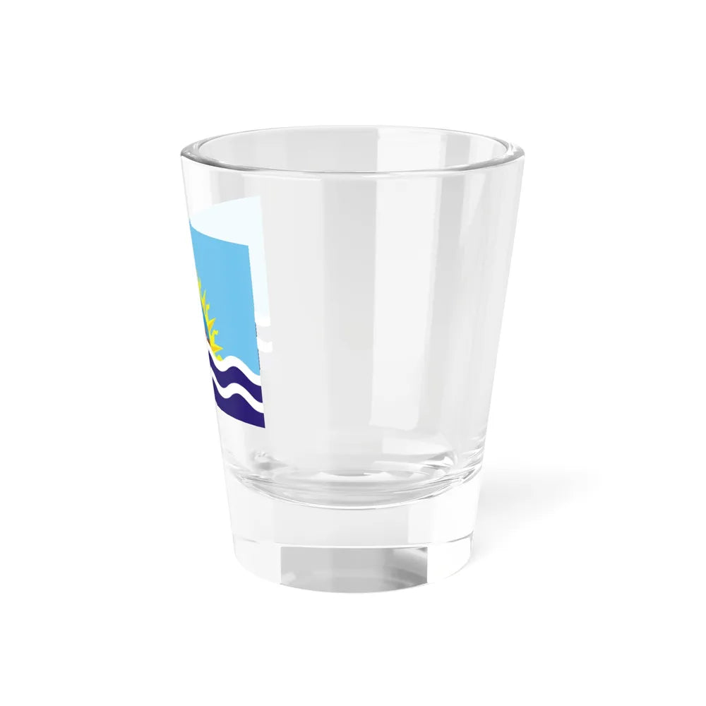 Flag of Santa Cruz Province Argentina - Shot Glass 1.5oz - Go Mug Yourself