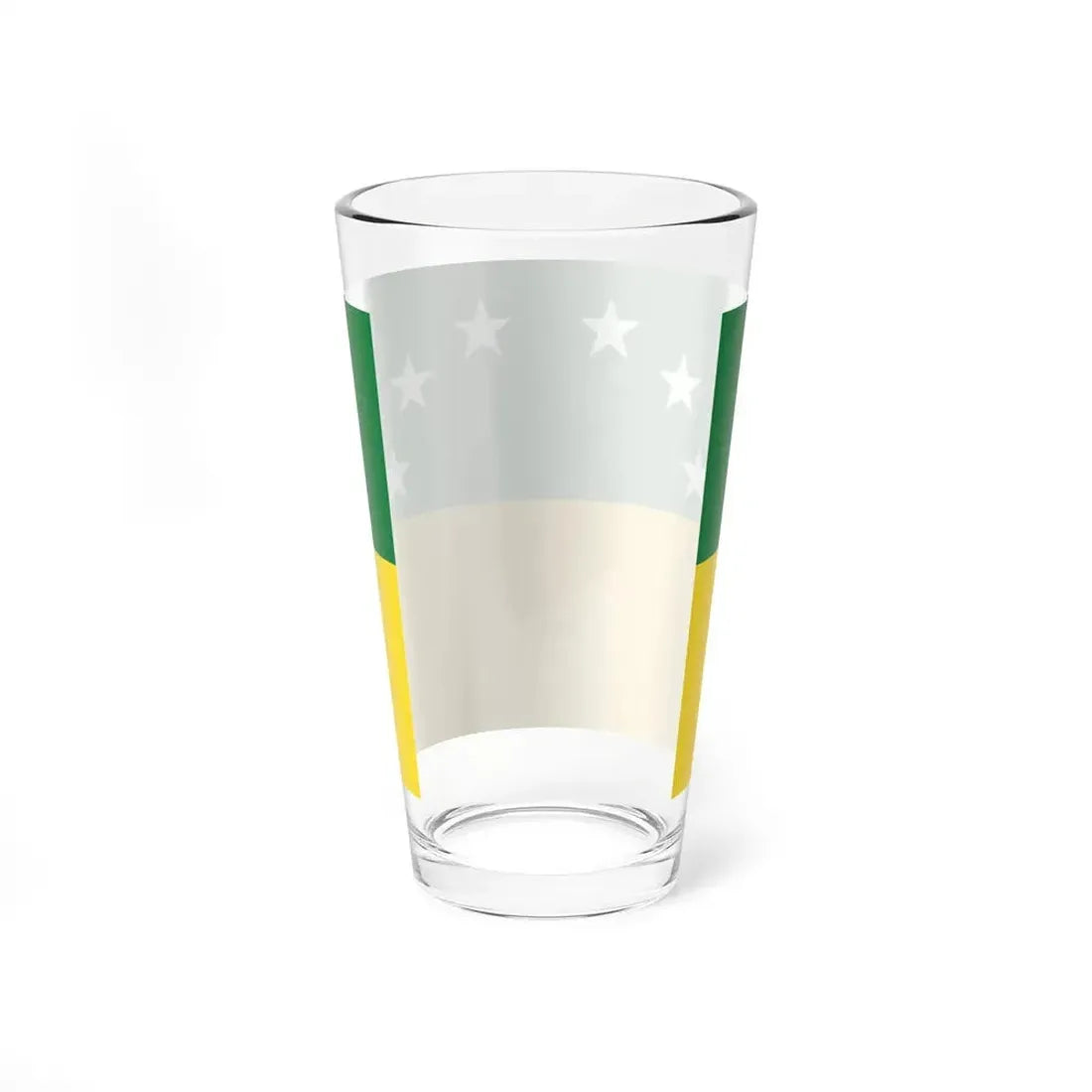 Flag of Santa Elena Ecuador (Ecuador) Pint Glass 16oz - Go Mug Yourself