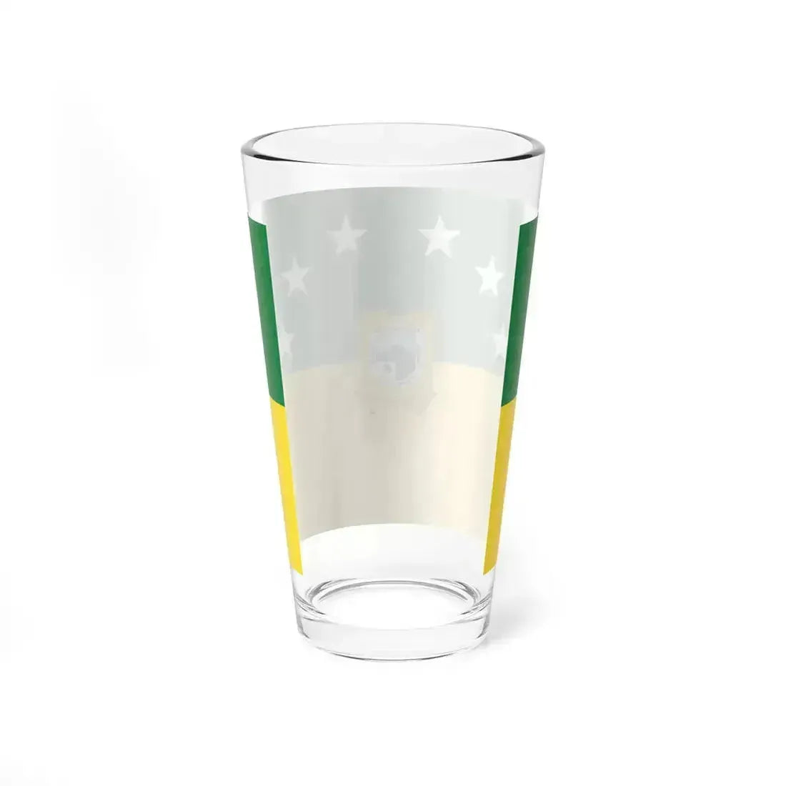 Flag of Santa Elena - Ecuador (Ecuador) Pint Glass 16oz - Go Mug Yourself