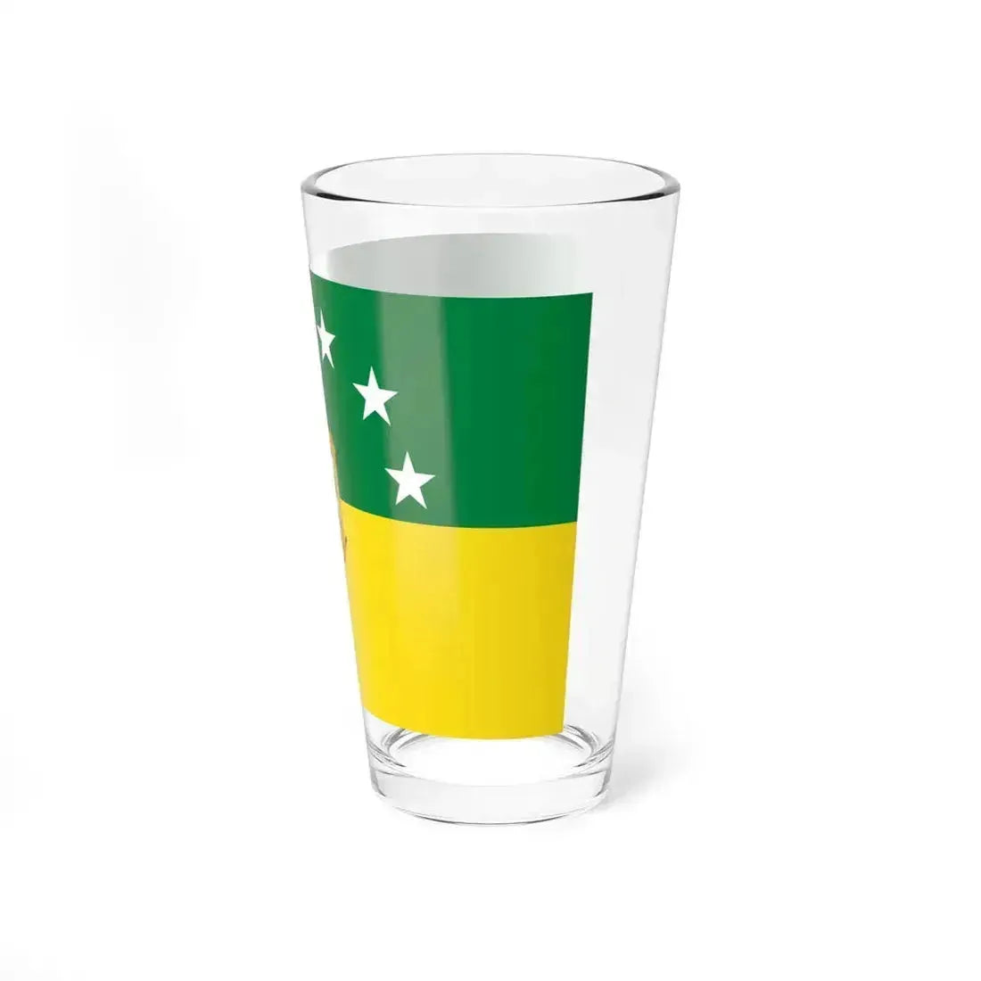 Flag of Santa Elena - Ecuador (Ecuador) Pint Glass 16oz - Go Mug Yourself