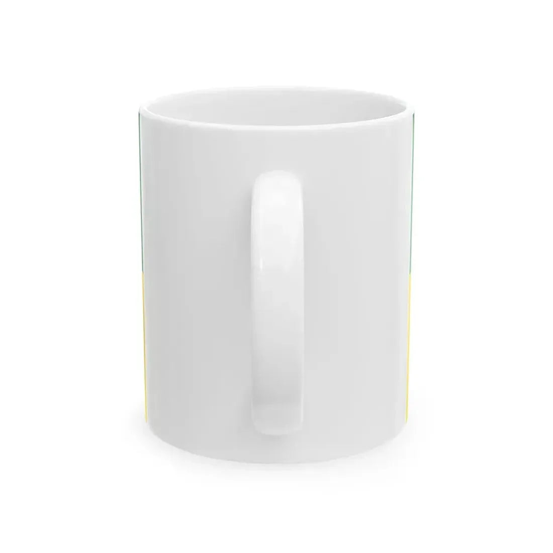 Flag of Santa Elena - Ecuador (Ecuador) White Coffee Mug - Go Mug Yourself