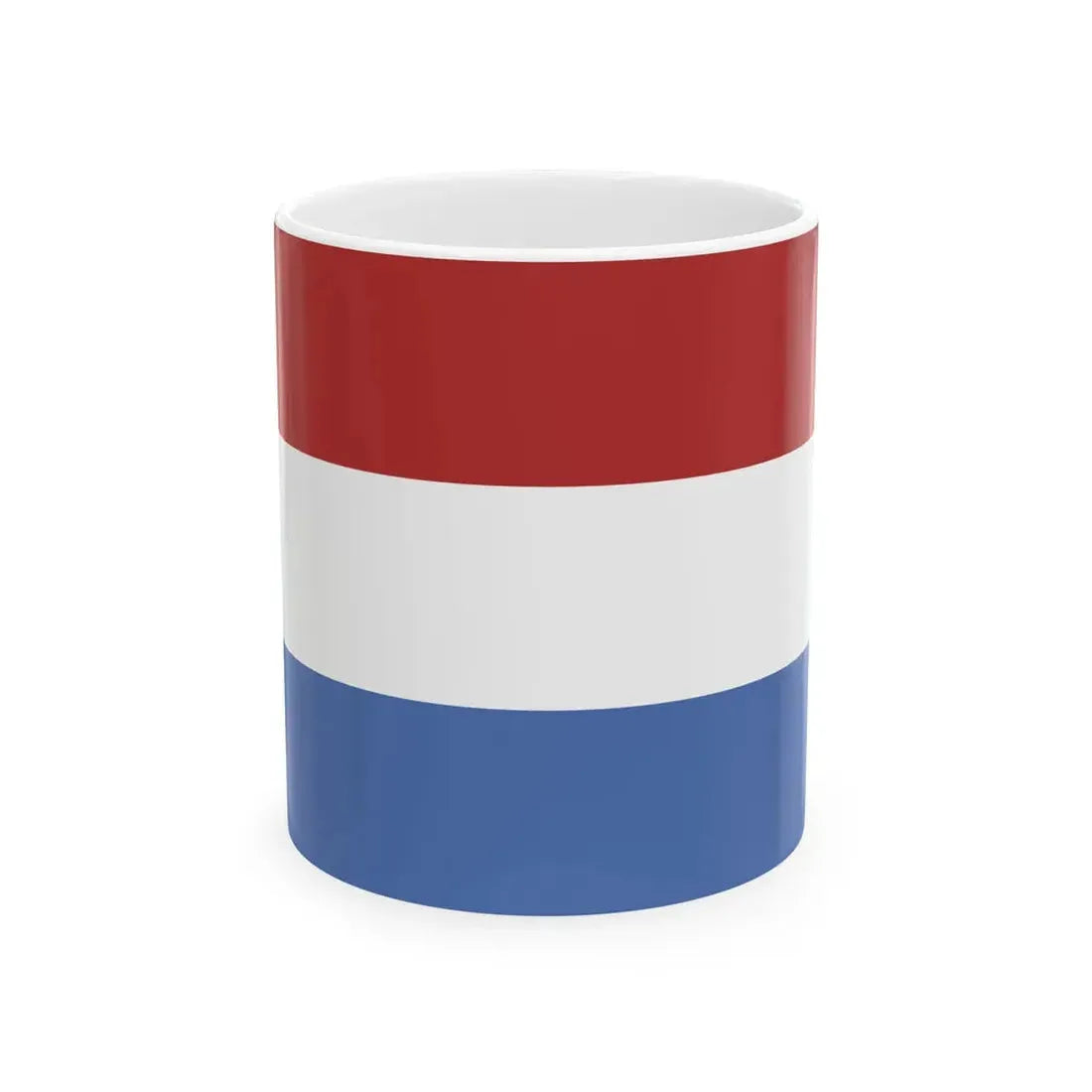 Flag of Santa Fe 1819 (Argentina) White Coffee Mug 11oz - Go Mug Yourself