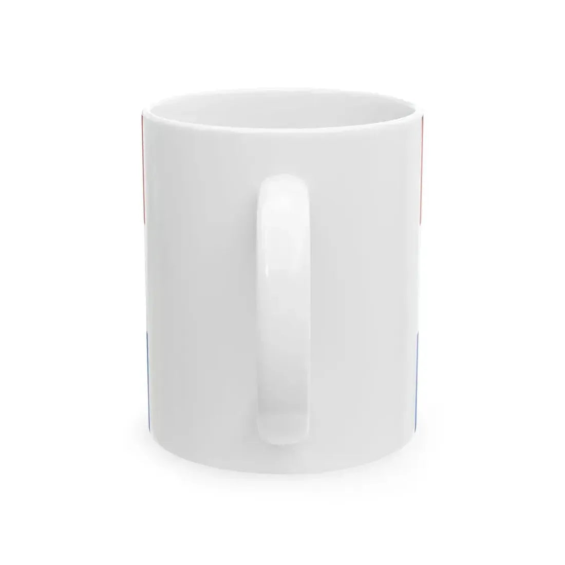 Flag of Santa Fe 1819 (Argentina) White Coffee Mug - Go Mug Yourself