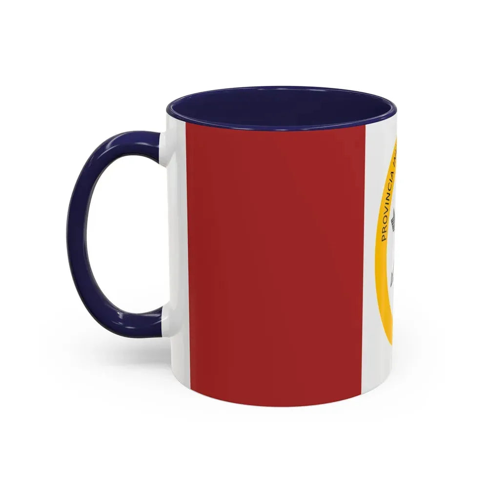 Flag of Santa Fe Province Argentina - Accent Coffee Mug - Go Mug Yourself