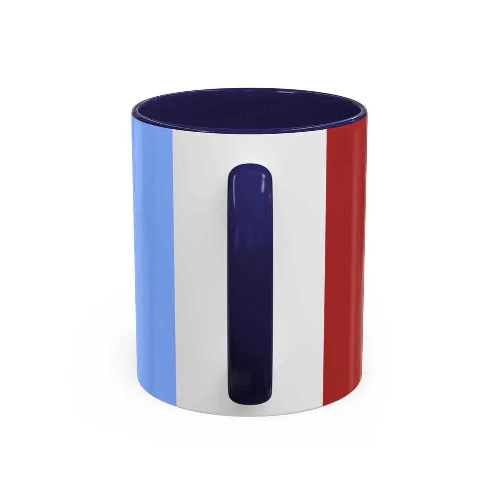 Flag of Santa Fe Province Argentina - Accent Coffee Mug - Go Mug Yourself