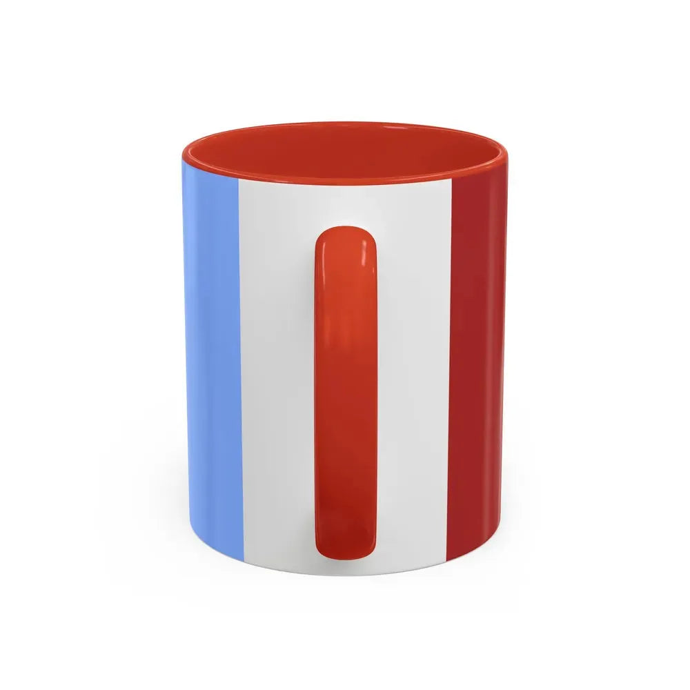 Flag of Santa Fe Province Argentina - Accent Coffee Mug - Go Mug Yourself