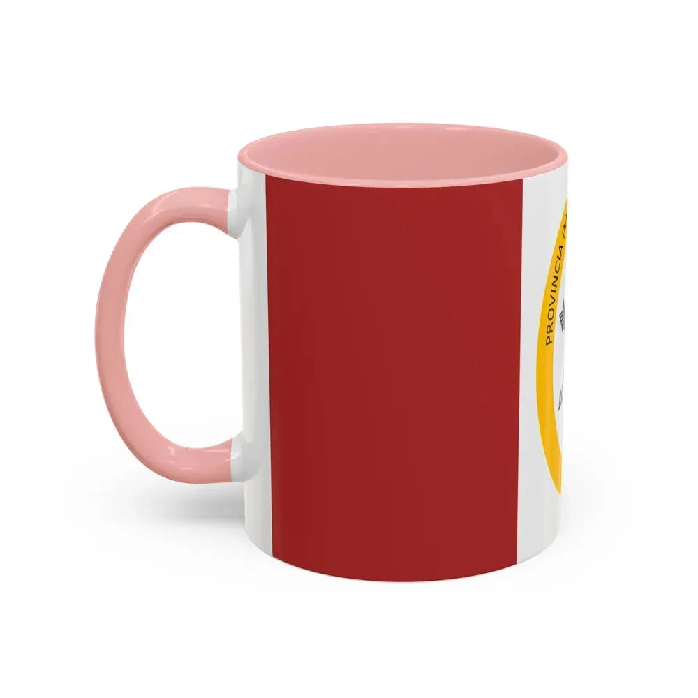 Flag of Santa Fe Province Argentina - Accent Coffee Mug - Go Mug Yourself