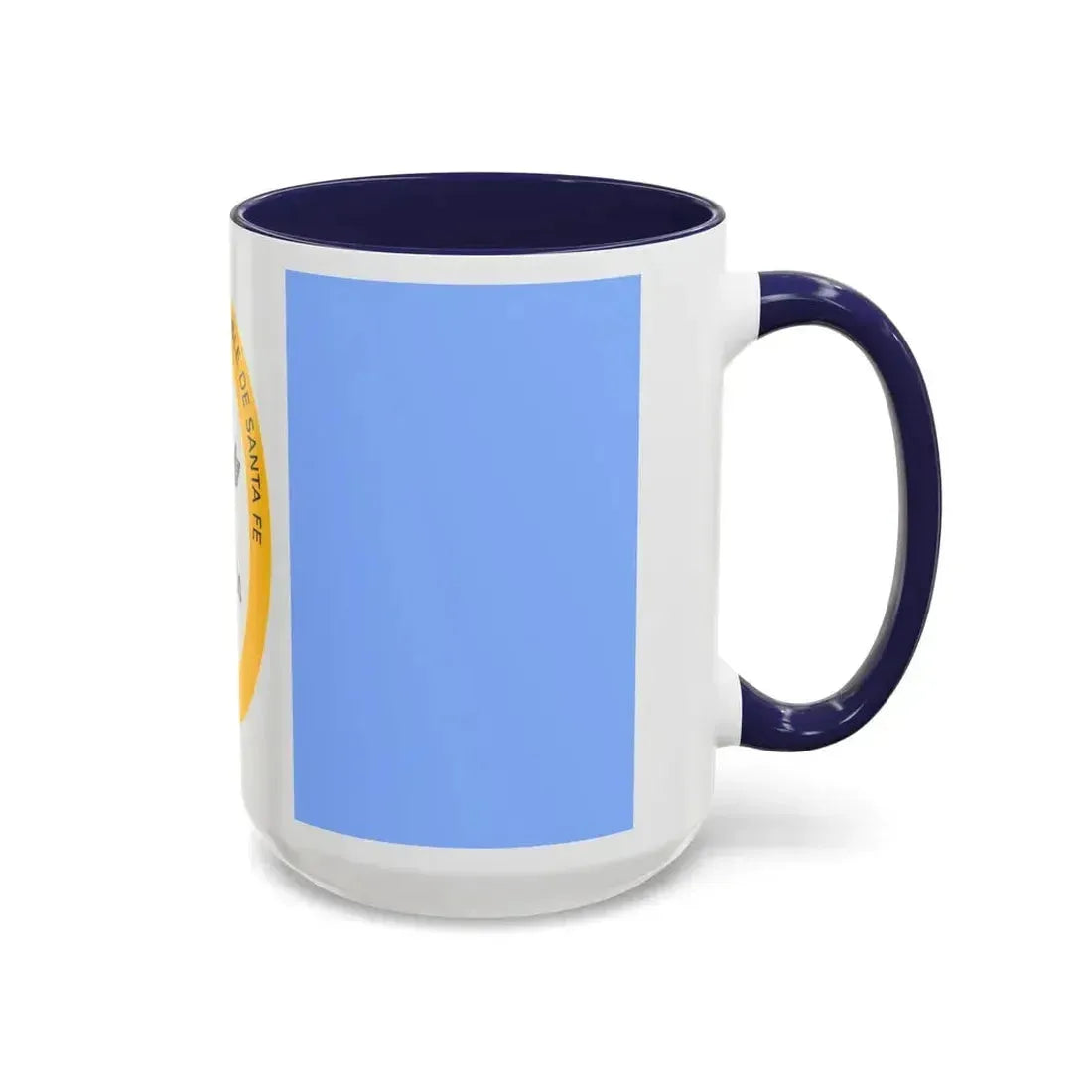 Flag of Santa Fe Province Argentina - Accent Coffee Mug - Go Mug Yourself