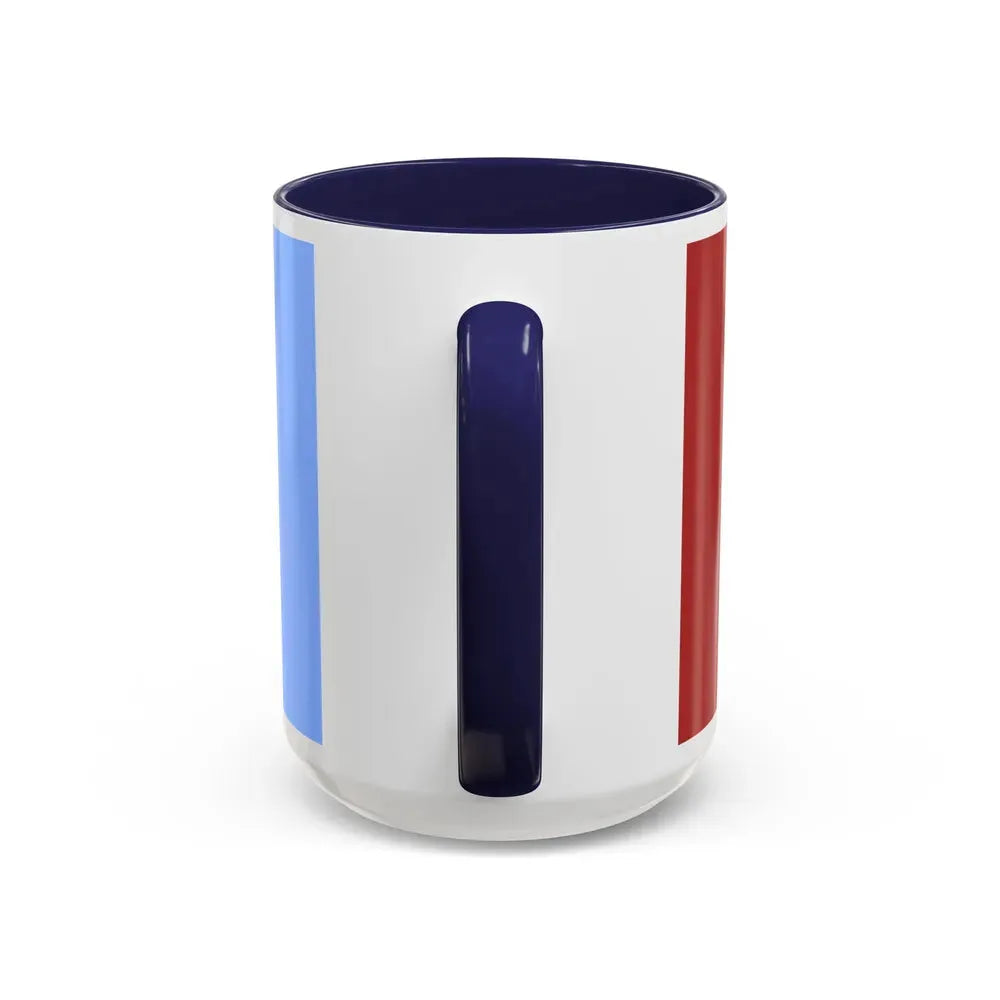Flag of Santa Fe Province Argentina - Accent Coffee Mug - Go Mug Yourself
