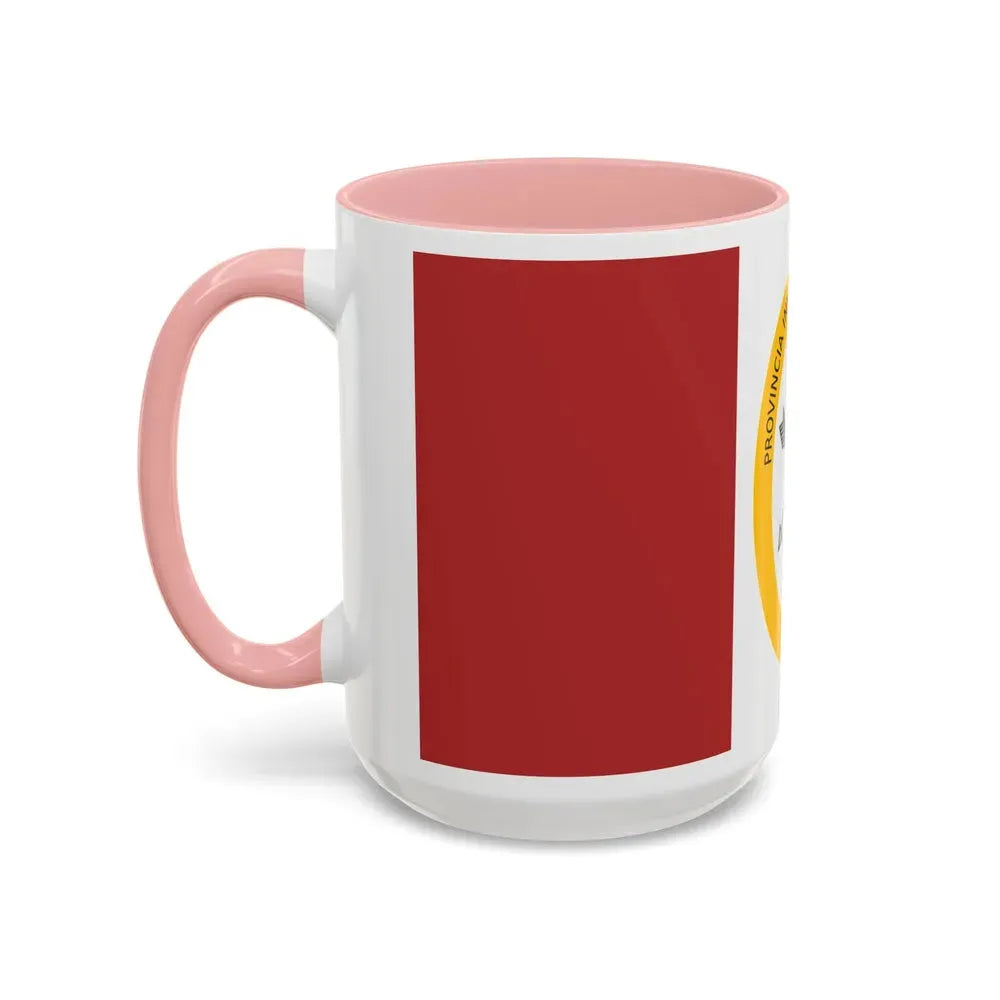 Flag of Santa Fe Province Argentina - Accent Coffee Mug - Go Mug Yourself
