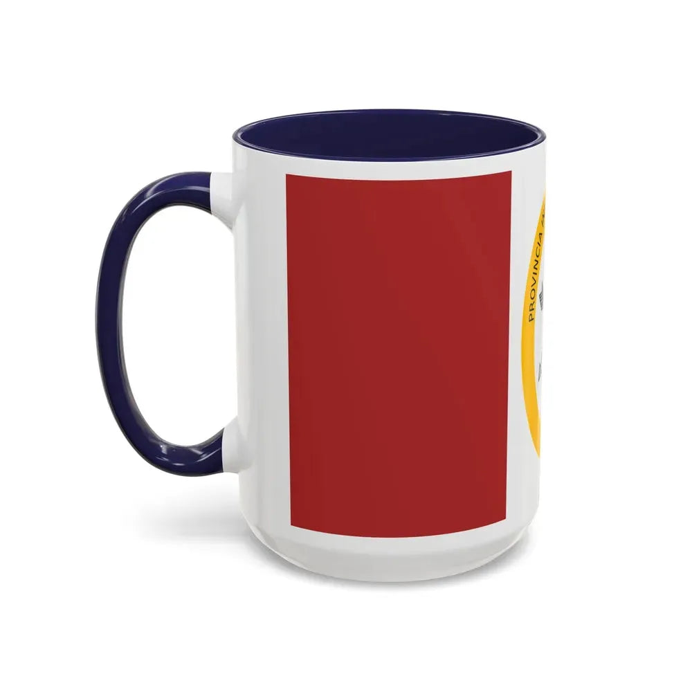 Flag of Santa Fe Province Argentina - Accent Coffee Mug - Go Mug Yourself