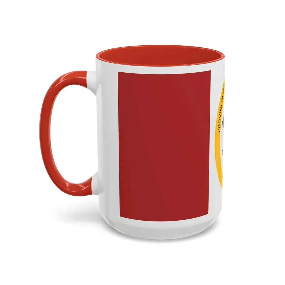 Flag of Santa Fe Province Argentina - Accent Coffee Mug - Go Mug Yourself