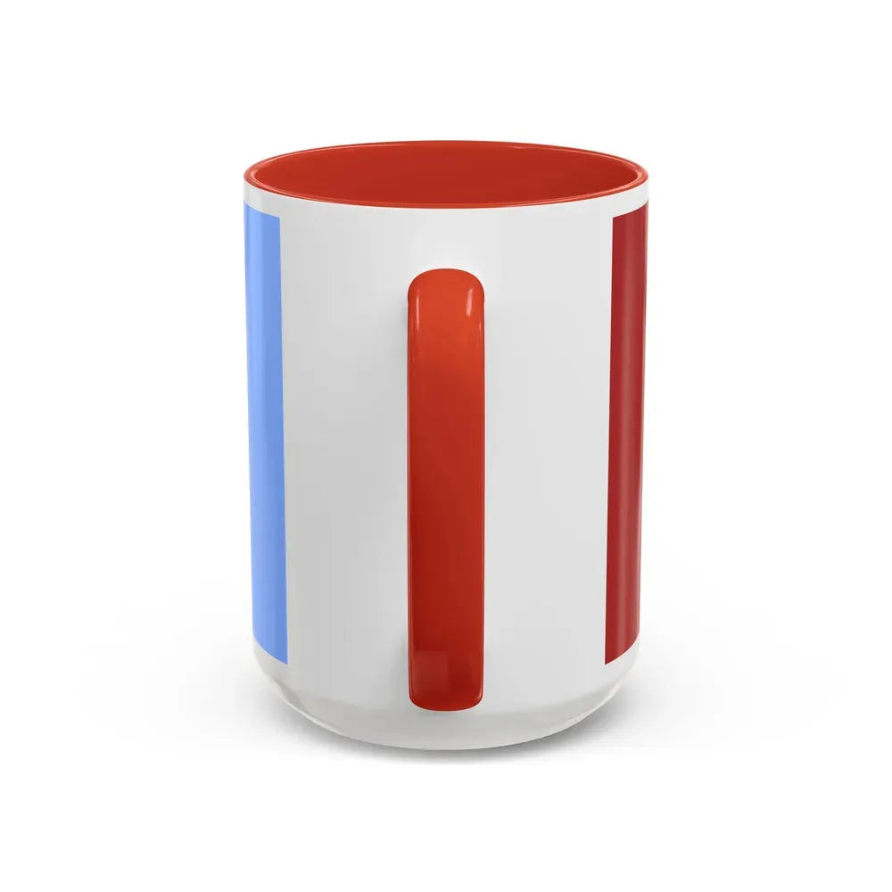 Flag of Santa Fe Province Argentina - Accent Coffee Mug - Go Mug Yourself