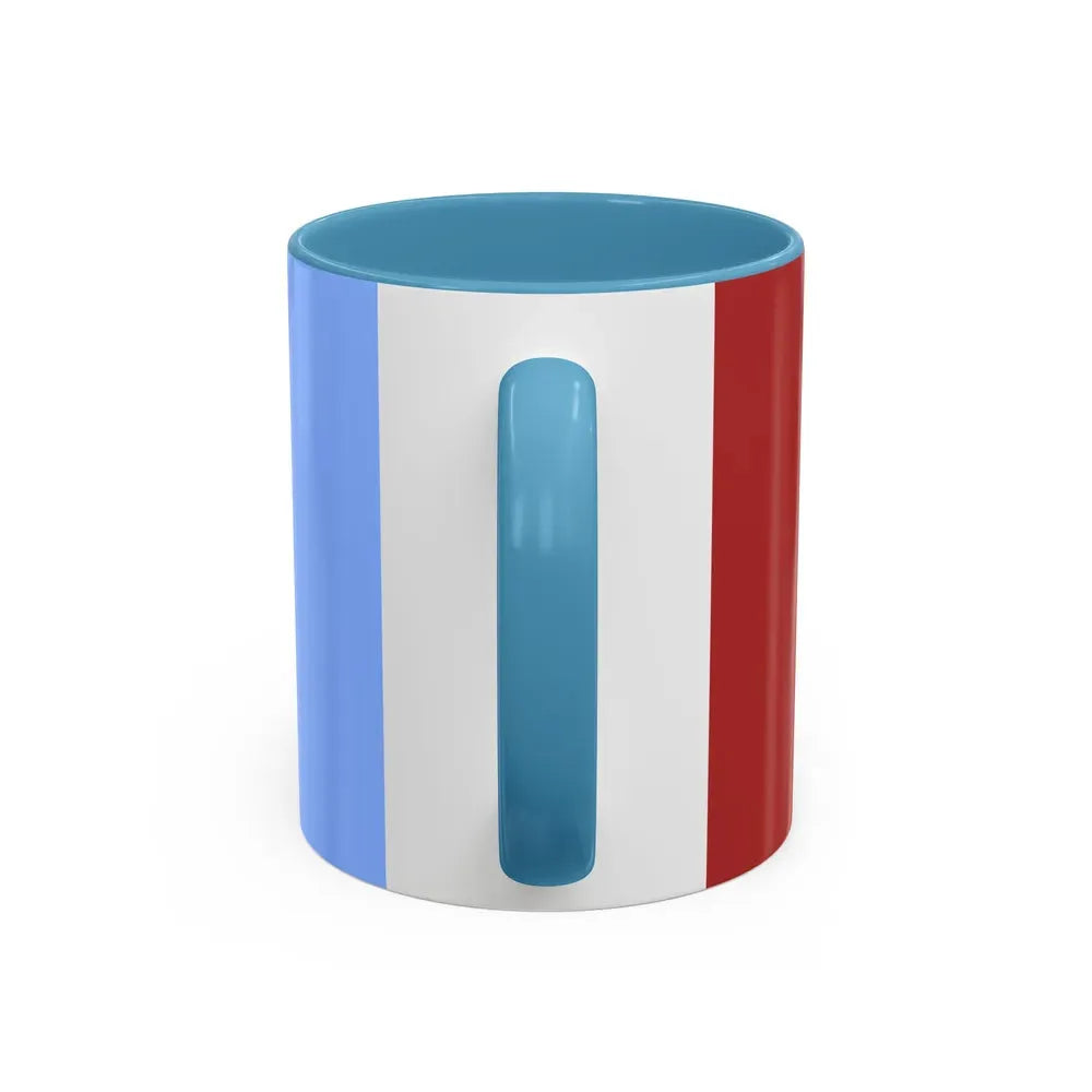 Flag of Santa Fe Province Argentina - Accent Coffee Mug - Go Mug Yourself