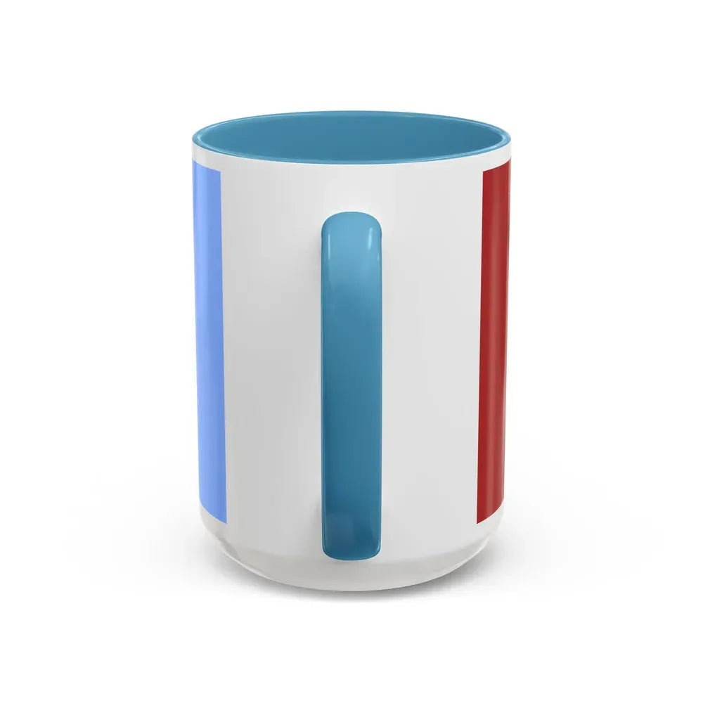 Flag of Santa Fe Province Argentina - Accent Coffee Mug - Go Mug Yourself