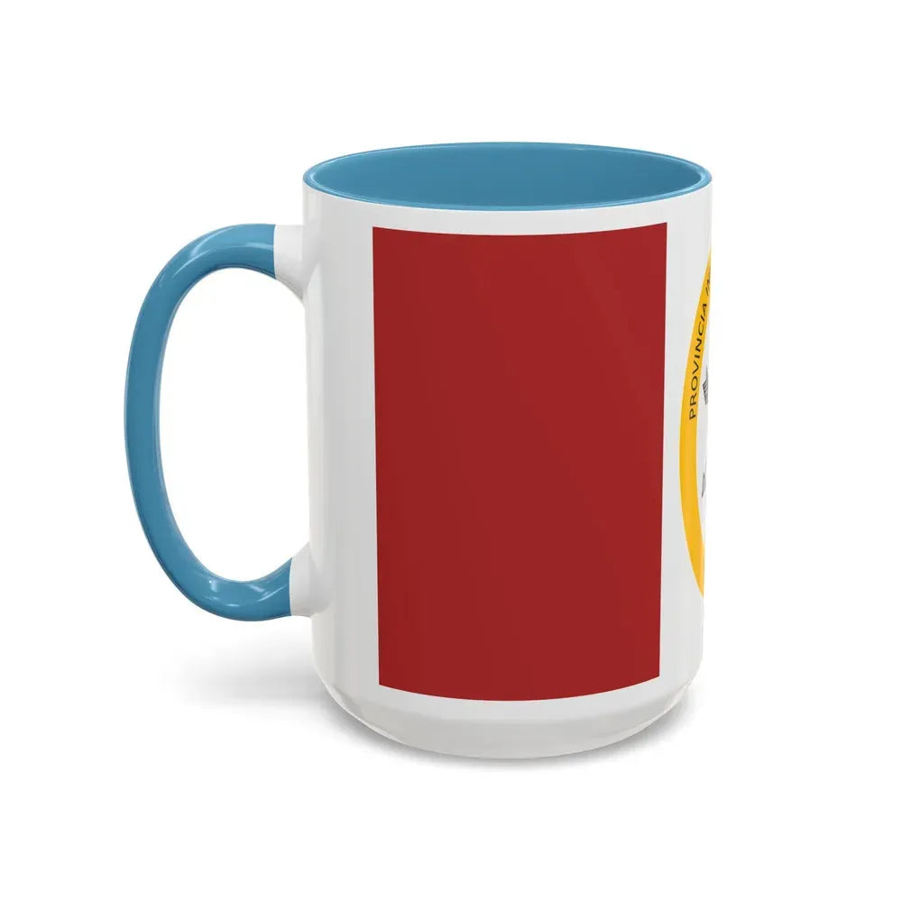 Flag of Santa Fe Province Argentina - Accent Coffee Mug - Go Mug Yourself