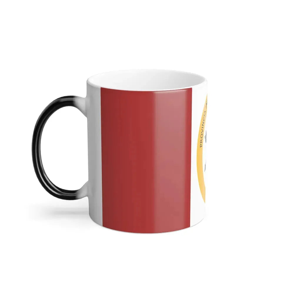Flag of Santa Fe Province Argentina - Color Changing Coffee Mug - Go Mug Yourself