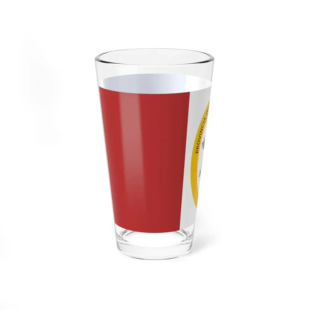 Flag of Santa Fe Province Argentina - Pint Glass 16oz - Go Mug Yourself