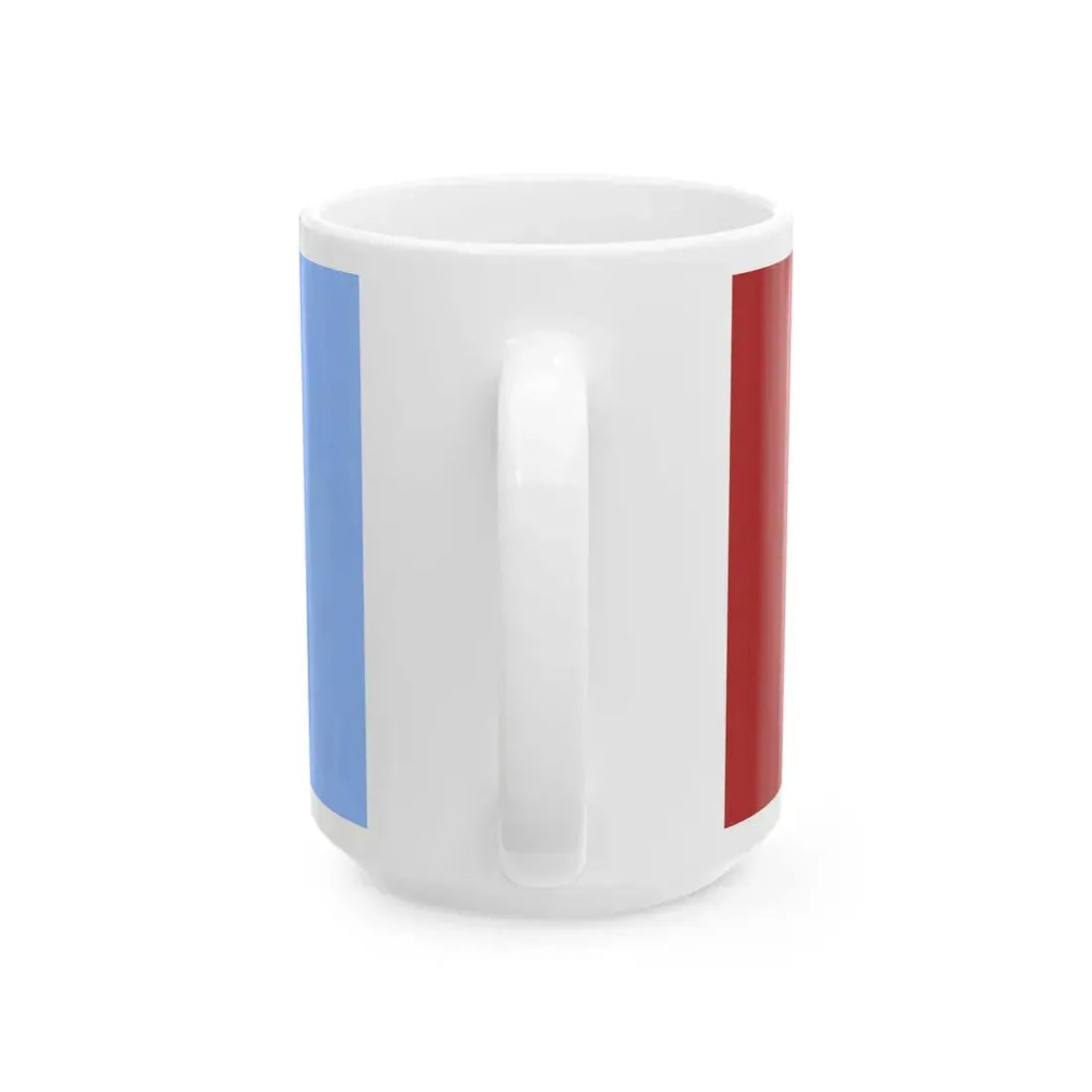 Flag of Santa Fe Province Argentina - White Coffee Mug - Go Mug Yourself