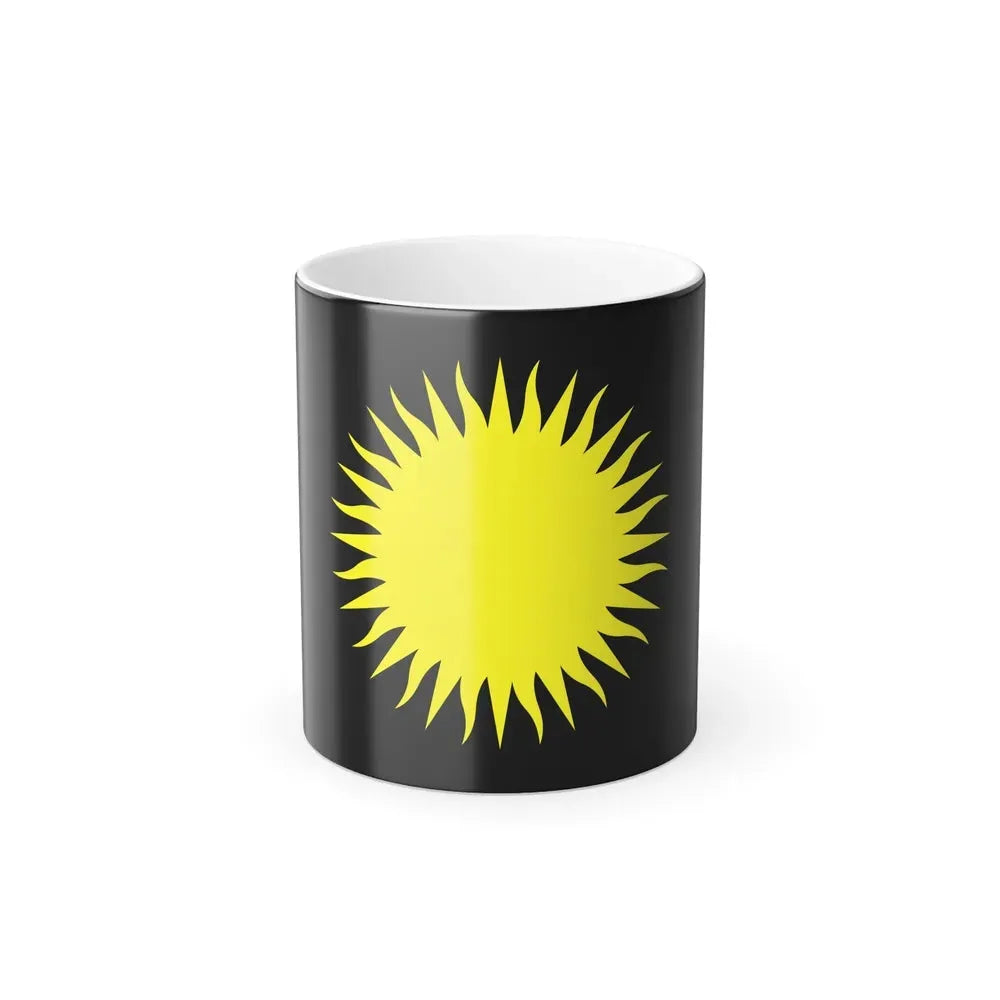 Flag of Santa Lucija Malta - Color Changing Coffee Mug 11oz - Go Mug Yourself