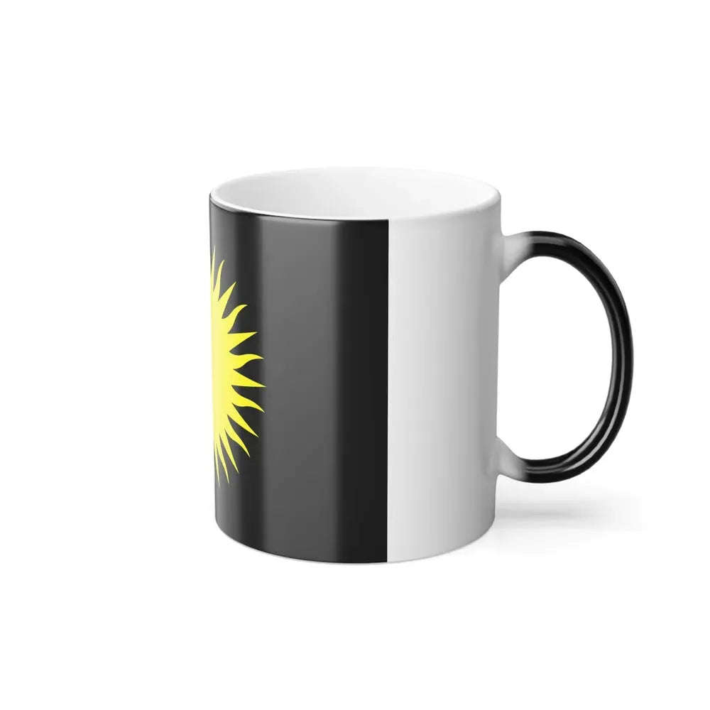 Flag of Santa Lucija Malta - Color Changing Coffee Mug - Go Mug Yourself