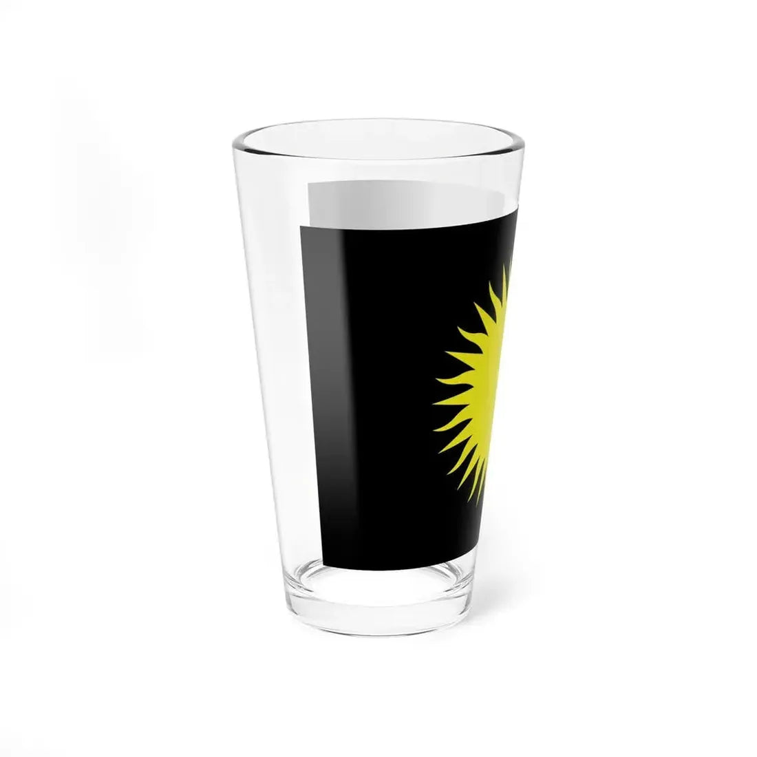 Flag of Santa Lucija Malta - Pint Glass 16oz - Go Mug Yourself