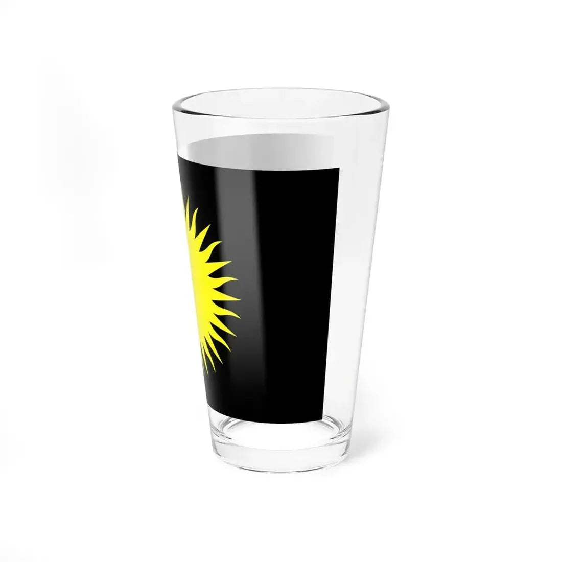 Flag of Santa Lucija Malta - Pint Glass 16oz - Go Mug Yourself