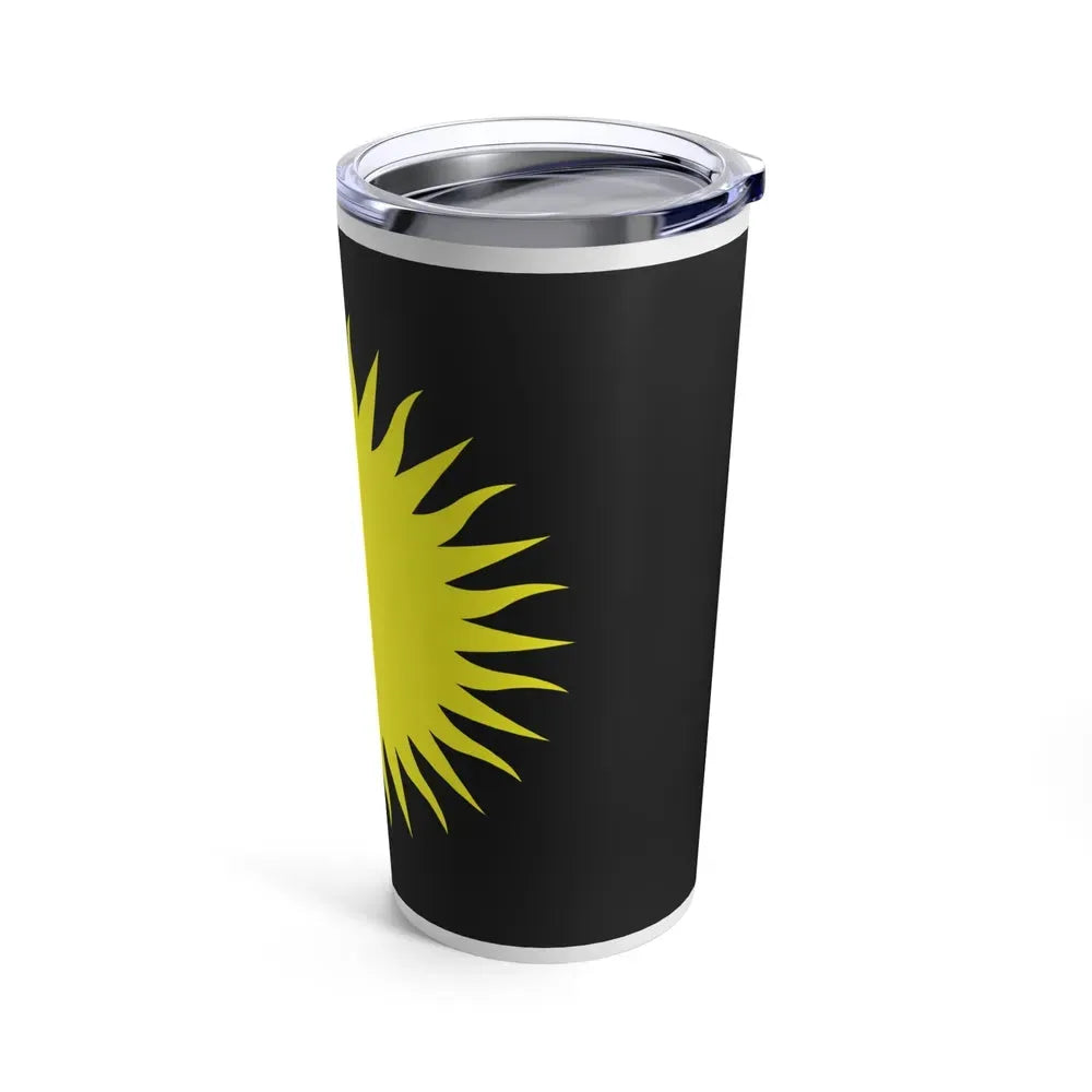 Flag of Santa Lucija Malta - Tumbler 20oz - Go Mug Yourself