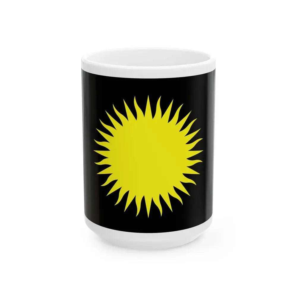 Flag of Santa Lucija Malta - White Coffee Mug 15oz - Go Mug Yourself