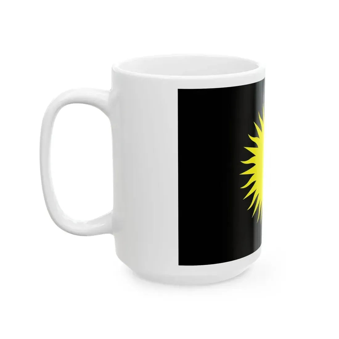 Flag of Santa Lucija (Malta) White Coffee Mug - Go Mug Yourself