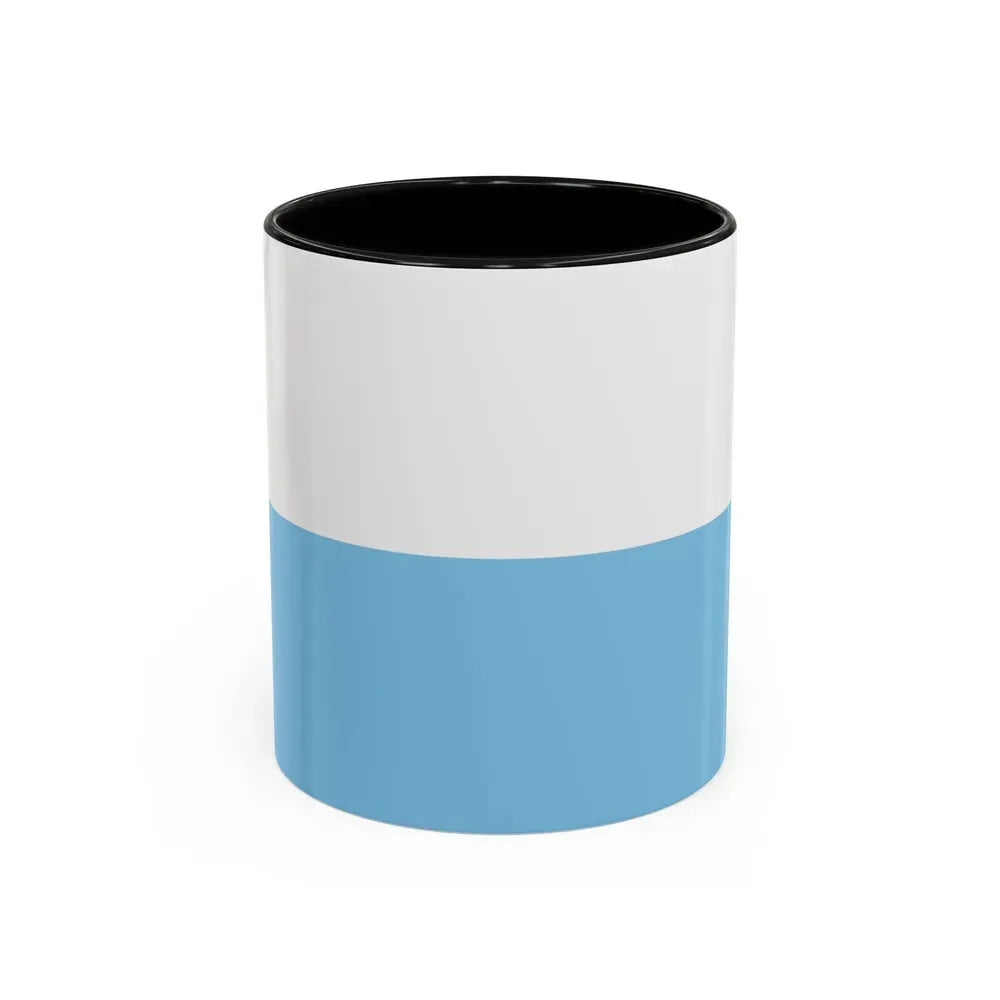 Flag of Santa Marta Magdalena Colombia - Accent Coffee Mug 11oz Black - Go Mug Yourself