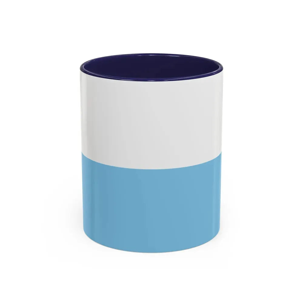 Flag of Santa Marta Magdalena Colombia - Accent Coffee Mug 11oz Navy - Go Mug Yourself