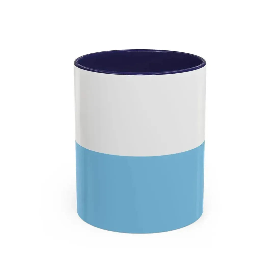 Flag of Santa Marta Magdalena Colombia - Accent Coffee Mug 11oz Navy - Go Mug Yourself