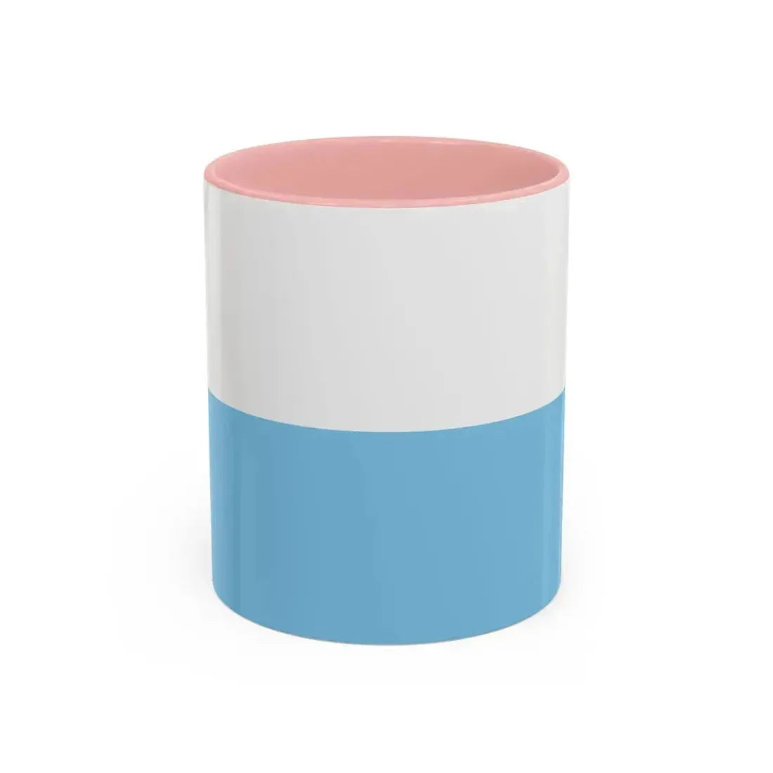 Flag of Santa Marta Magdalena Colombia - Accent Coffee Mug 11oz Pink - Go Mug Yourself