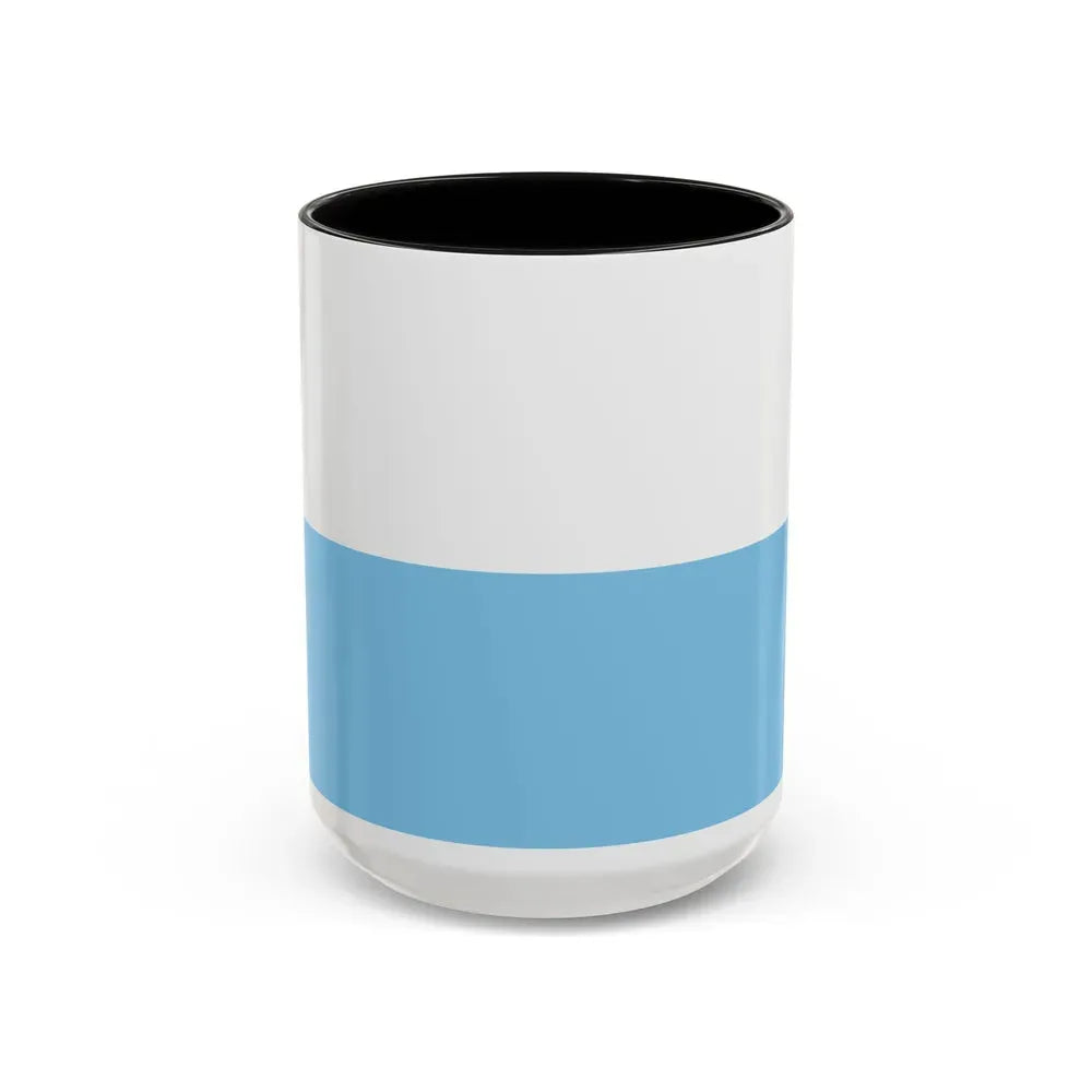 Flag of Santa Marta Magdalena Colombia - Accent Coffee Mug 15oz Black - Go Mug Yourself