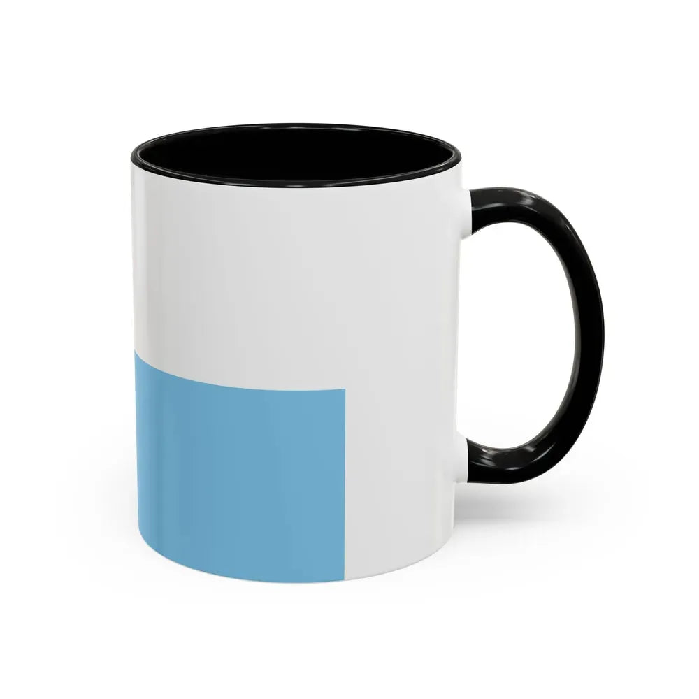 Flag of Santa Marta Magdalena Colombia - Accent Coffee Mug - Go Mug Yourself