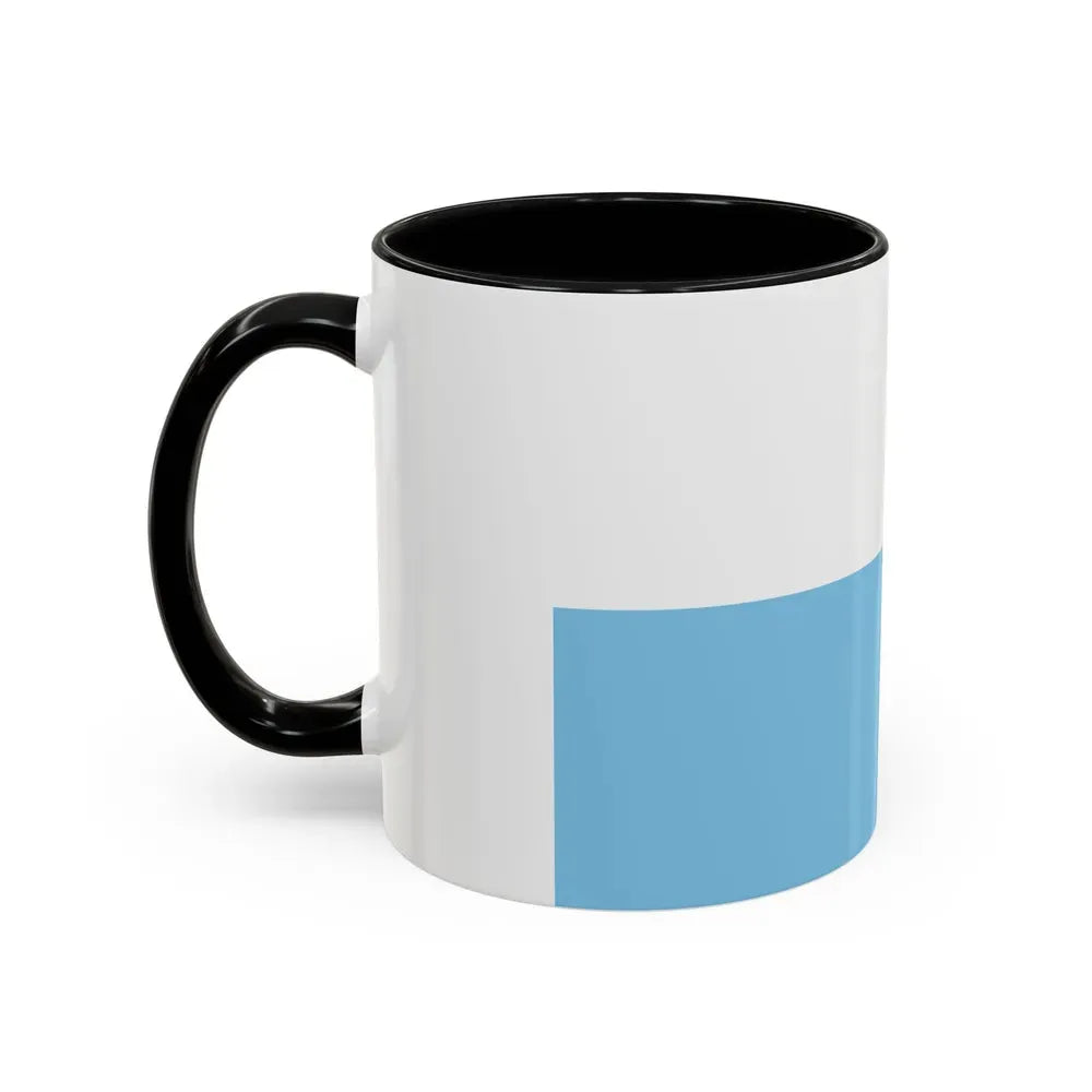 Flag of Santa Marta Magdalena Colombia - Accent Coffee Mug - Go Mug Yourself