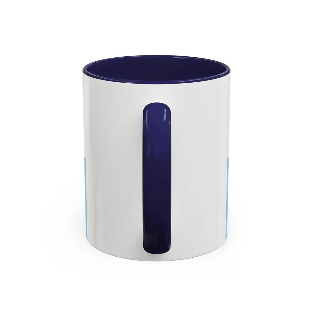 Flag of Santa Marta Magdalena Colombia - Accent Coffee Mug - Go Mug Yourself