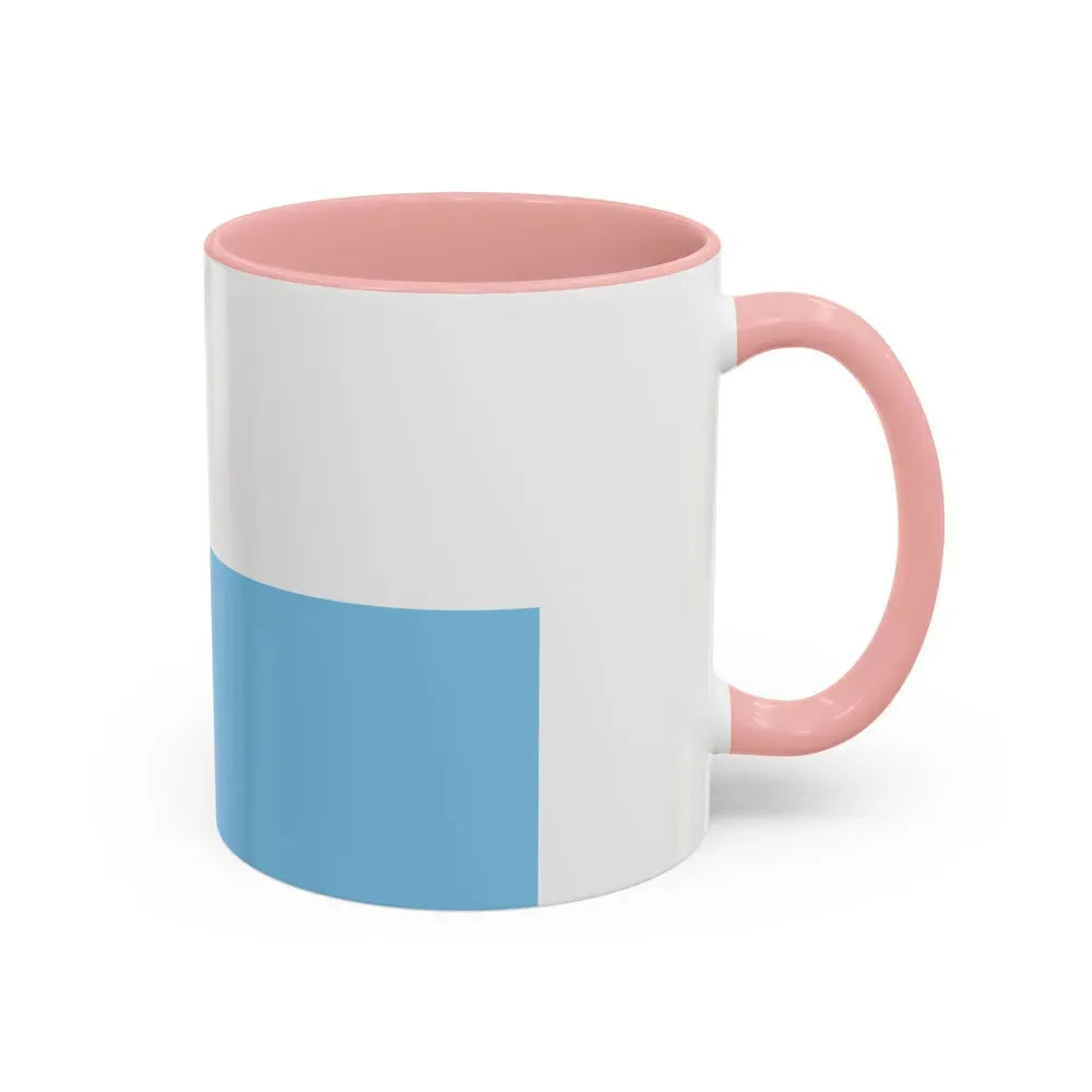Flag of Santa Marta Magdalena Colombia - Accent Coffee Mug - Go Mug Yourself