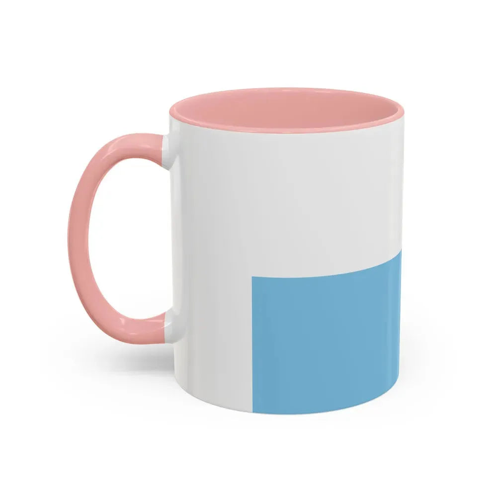 Flag of Santa Marta Magdalena Colombia - Accent Coffee Mug - Go Mug Yourself
