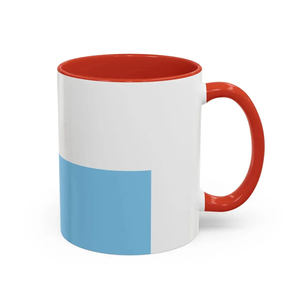 Flag of Santa Marta Magdalena Colombia - Accent Coffee Mug - Go Mug Yourself