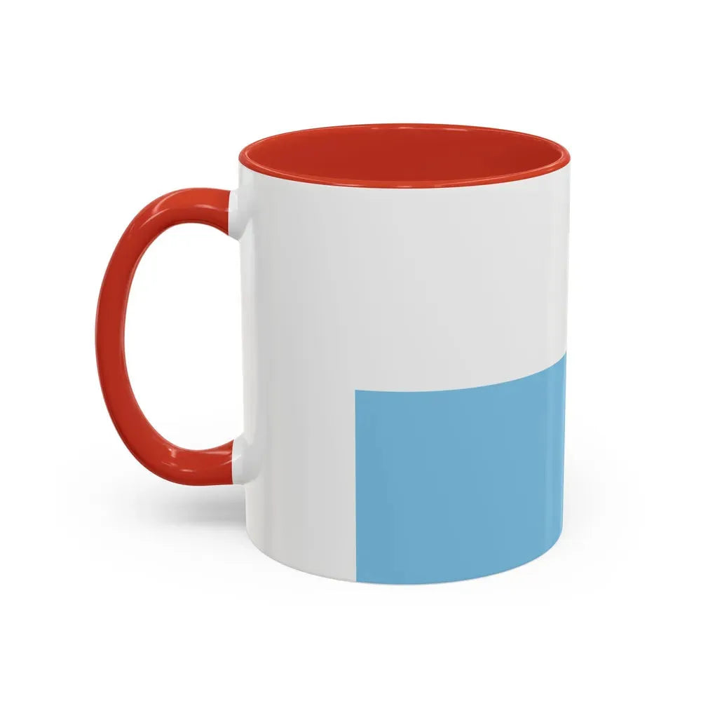 Flag of Santa Marta Magdalena Colombia - Accent Coffee Mug - Go Mug Yourself