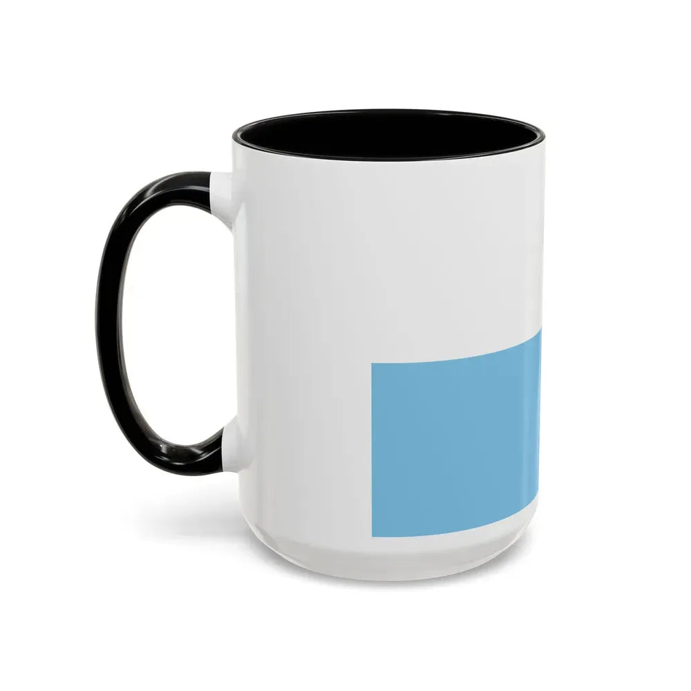 Flag of Santa Marta Magdalena Colombia - Accent Coffee Mug - Go Mug Yourself