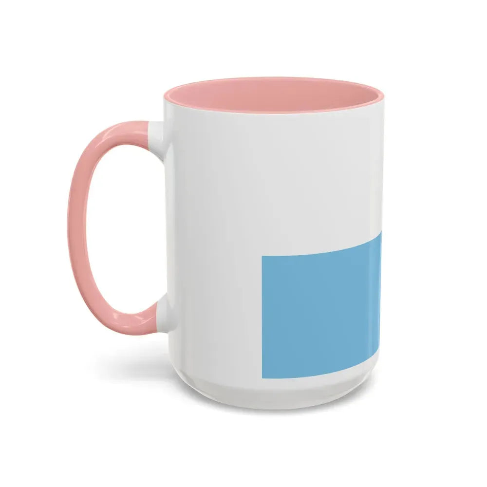Flag of Santa Marta Magdalena Colombia - Accent Coffee Mug - Go Mug Yourself