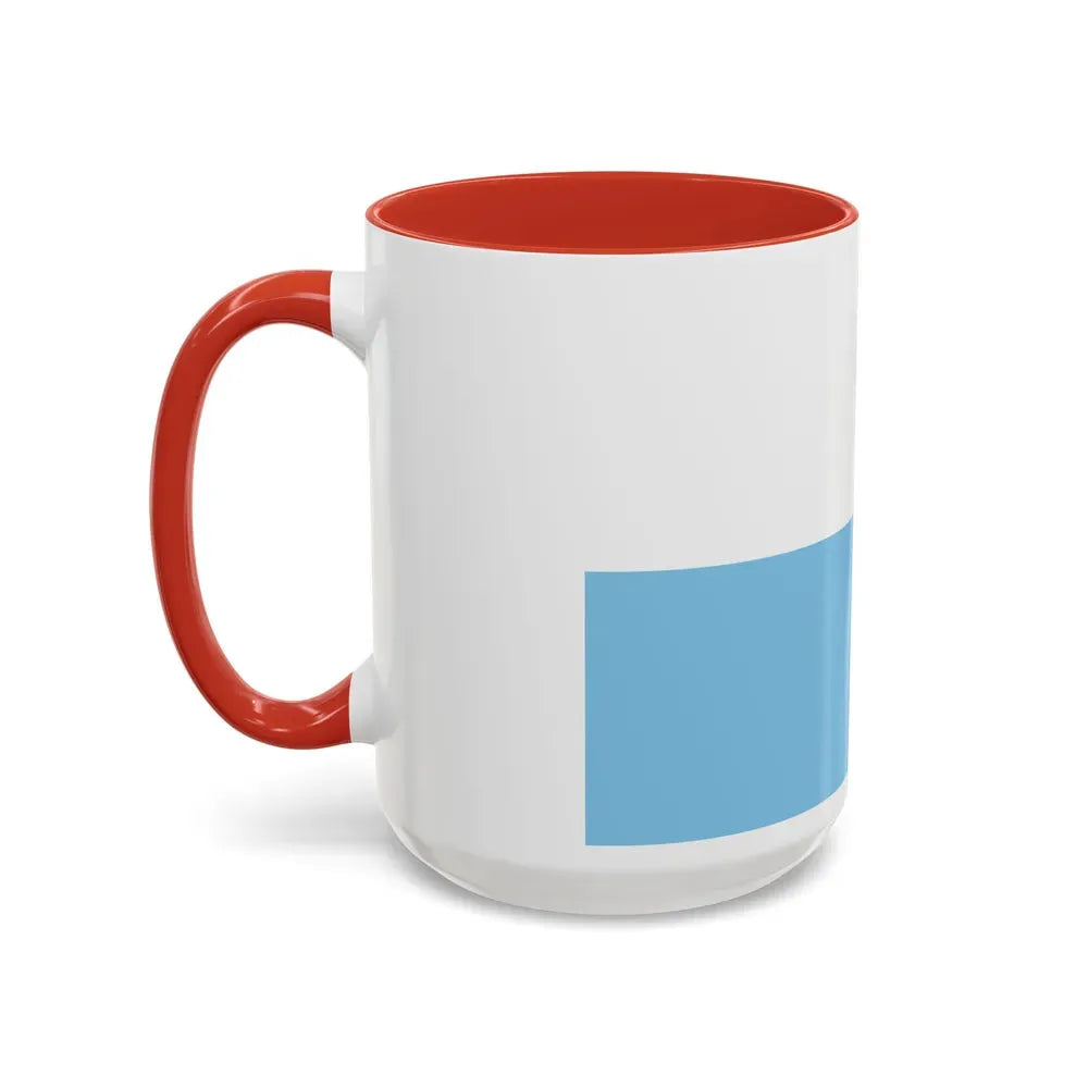 Flag of Santa Marta Magdalena Colombia - Accent Coffee Mug - Go Mug Yourself
