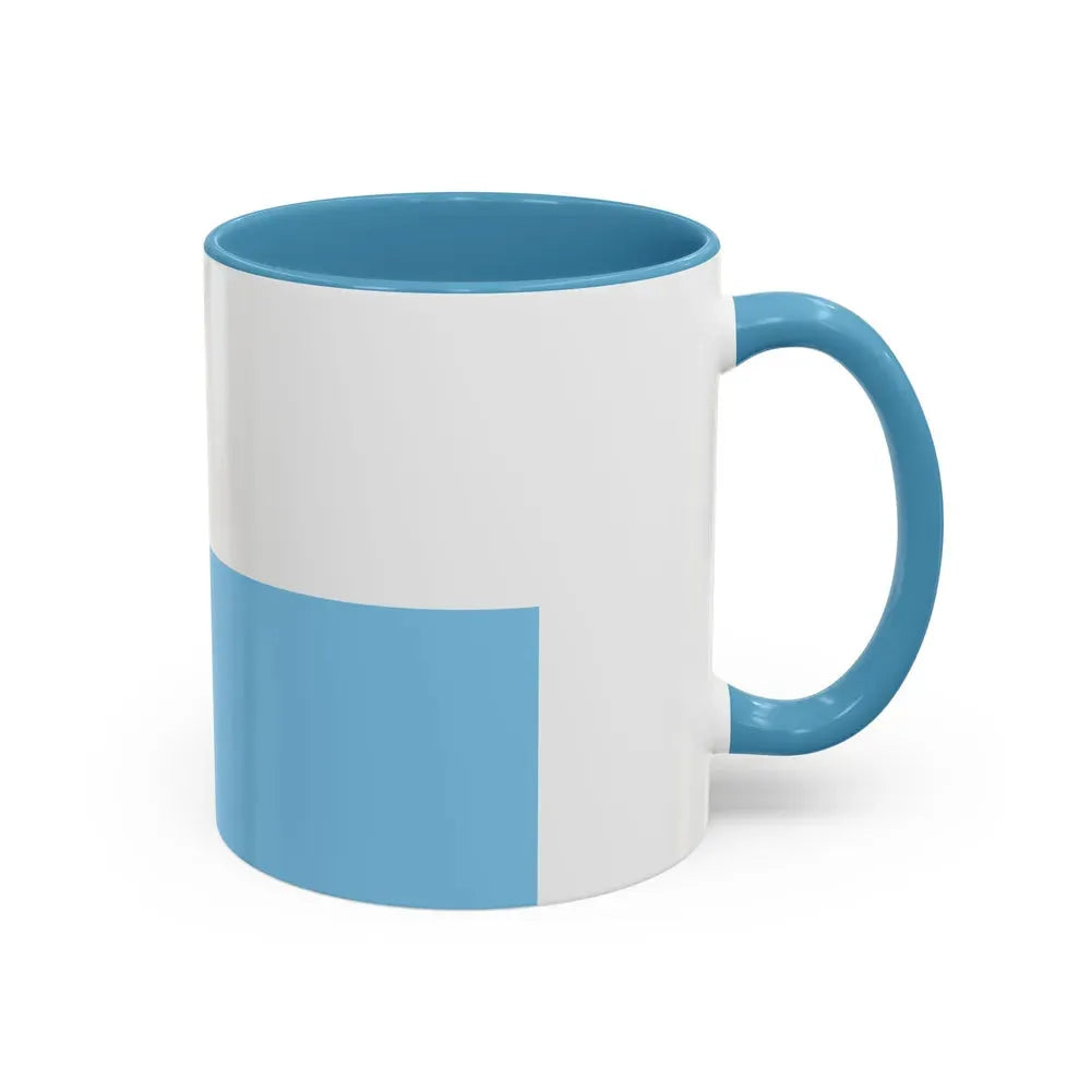 Flag of Santa Marta Magdalena Colombia - Accent Coffee Mug - Go Mug Yourself
