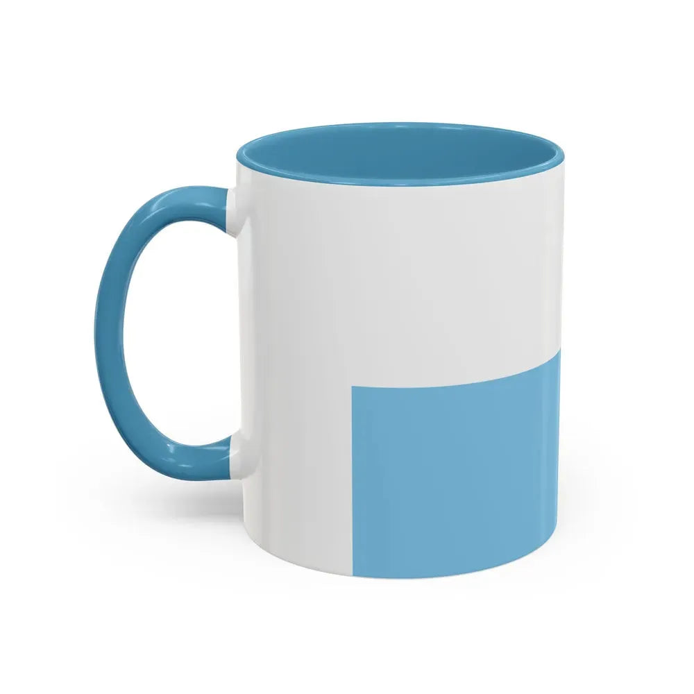 Flag of Santa Marta Magdalena Colombia - Accent Coffee Mug - Go Mug Yourself