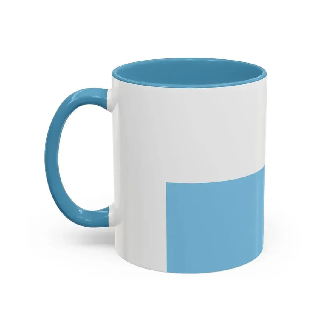 Flag of Santa Marta Magdalena Colombia - Accent Coffee Mug - Go Mug Yourself