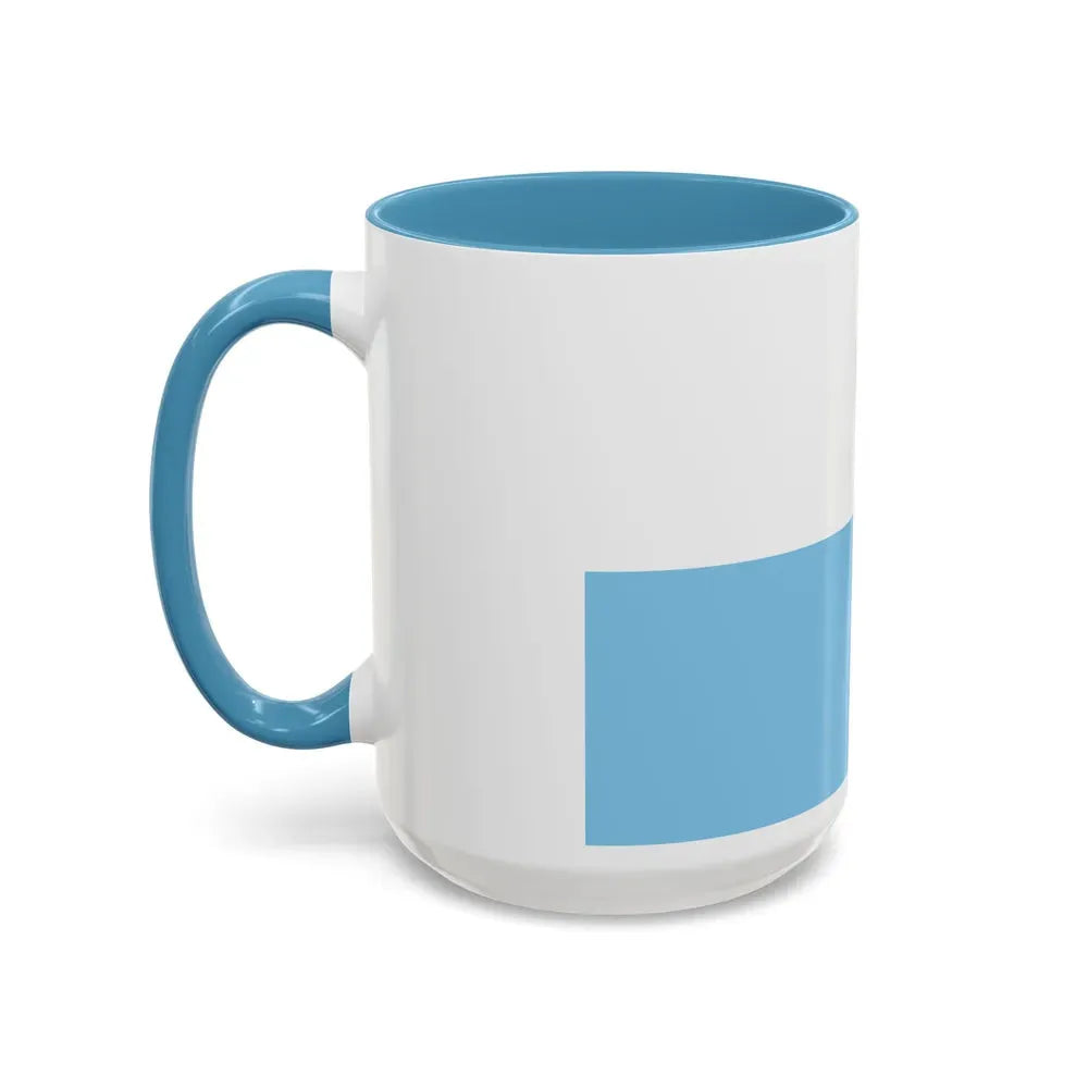 Flag of Santa Marta Magdalena Colombia - Accent Coffee Mug - Go Mug Yourself