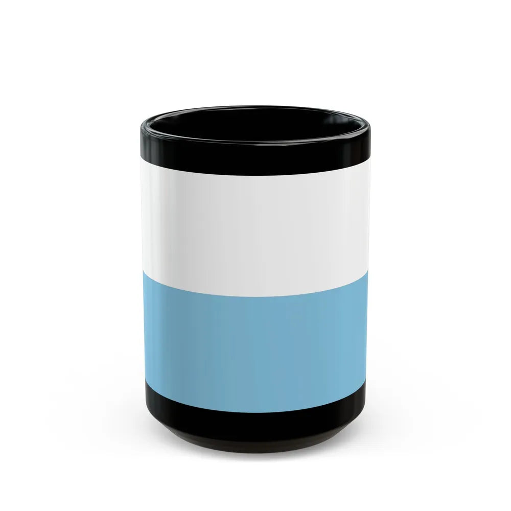 Flag of Santa Marta Magdalena Colombia - Black Coffee Mug 15oz - Go Mug Yourself